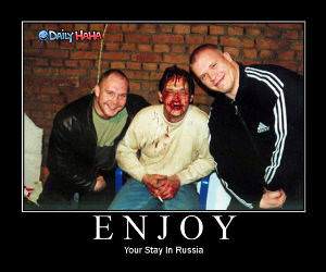 Welcome to Russia
