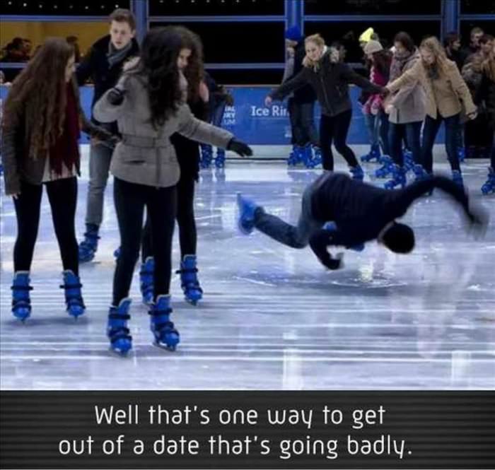 well that is one way