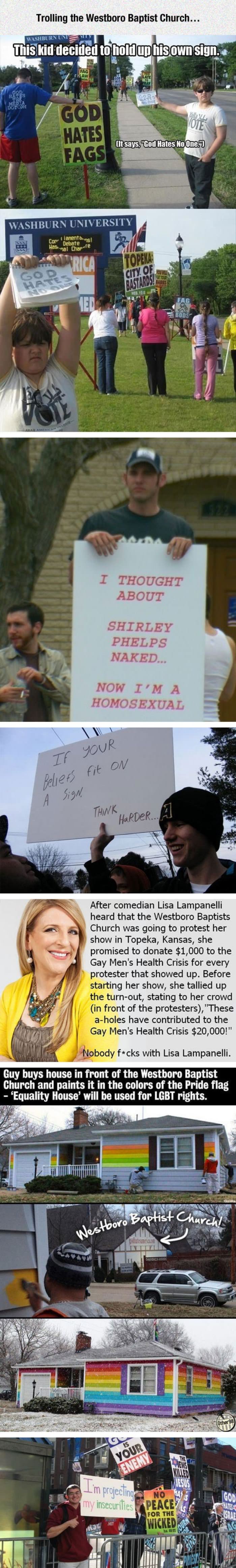 westboro baptist church funny picture