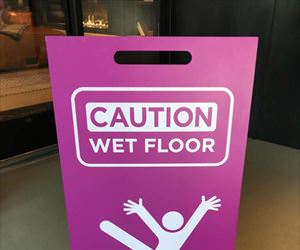 wet floor jazz hands