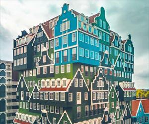 what a cool building