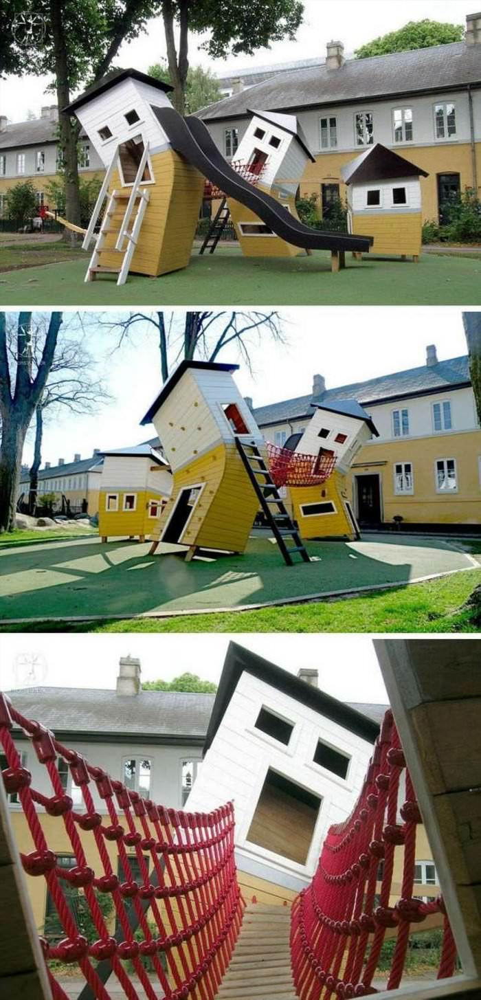what a cool playground
