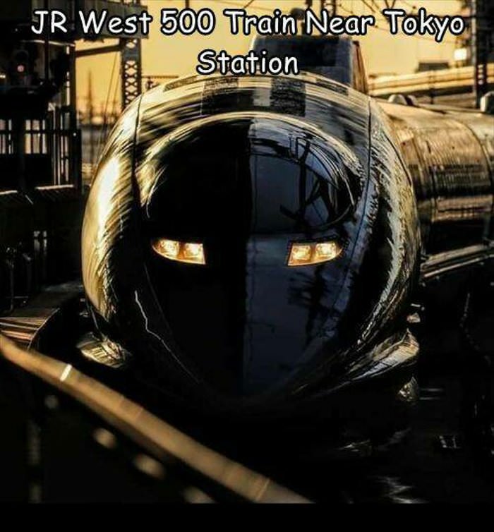 what an awesome train