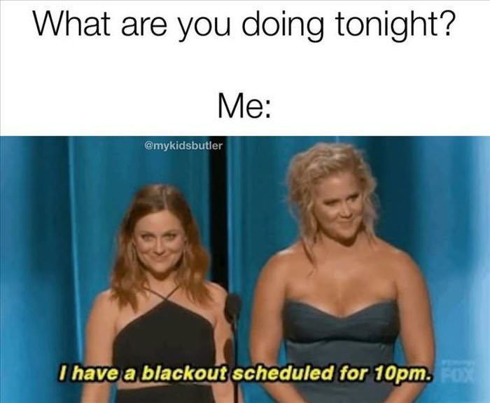 what are you doing tonight ... 2