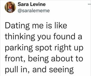 what dating feels like