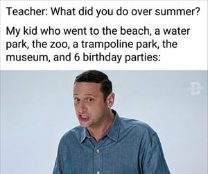 what did you do ... 2