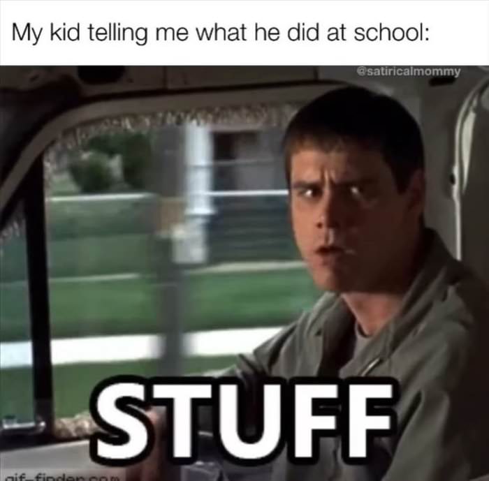 what did you do ... 2