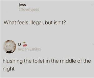 what feels illegal