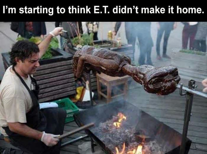 what happened to ET