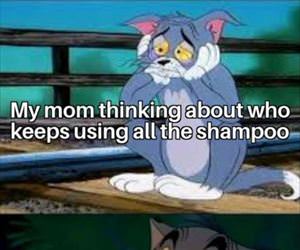 what happened to the shampoo