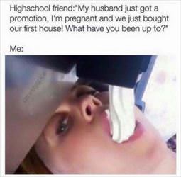 what have you been up to