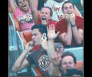 Rollercoasters funny picture