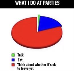 what i do at parties ... 2