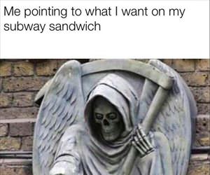 what i want on my sandwich