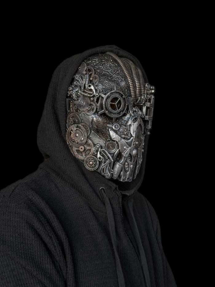 what is behind the mask