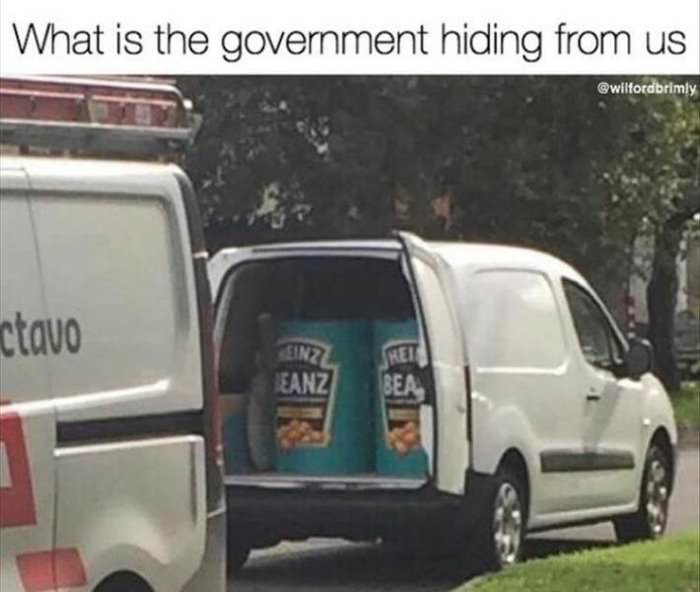 what is the government hiding