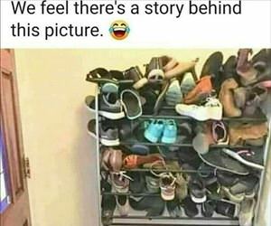 what is the story here