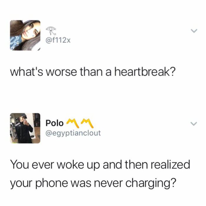 what is worse than heartbreak