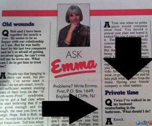 Ask Emma funny picture