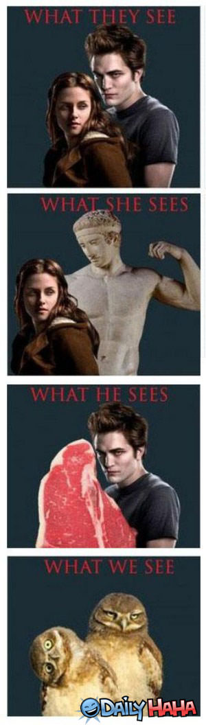 What We See funny picture