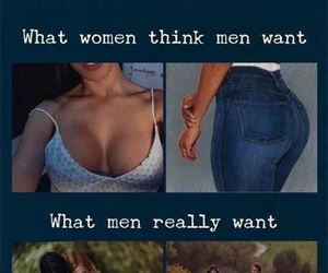 what women think men want