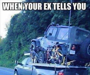 what you can fit in your truck