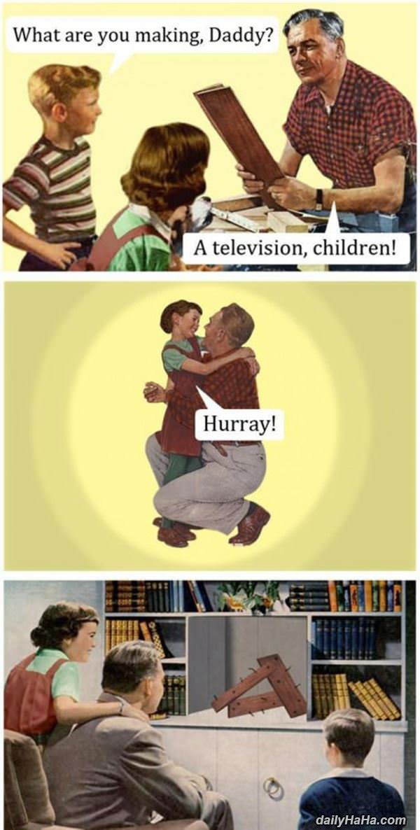 what are you making daddy funny picture