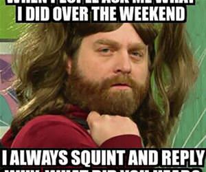 what did you do this weekend funny picture