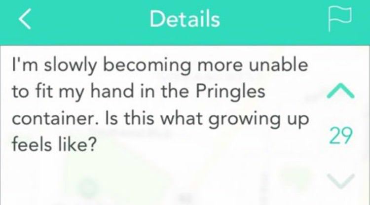 what growing up feels like funny picture