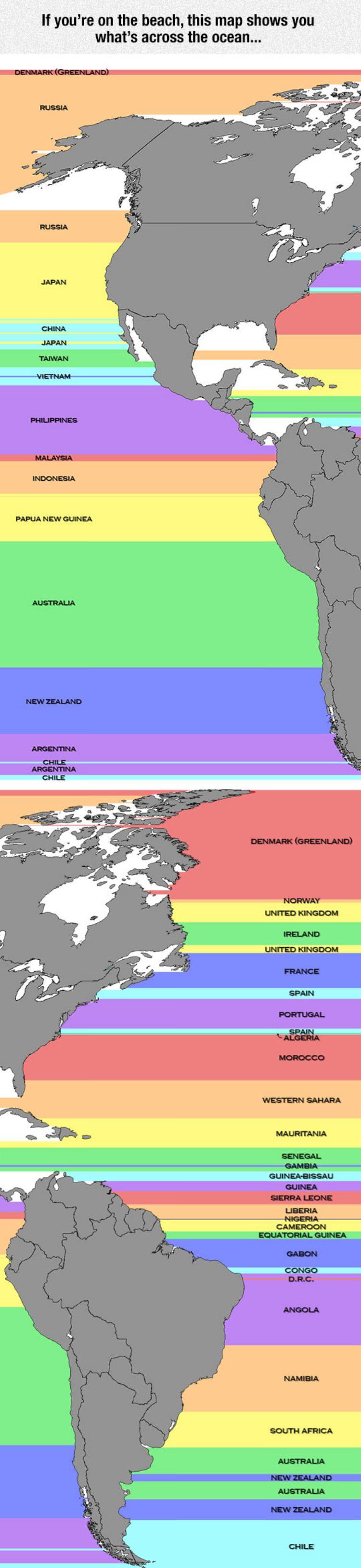 what is across from you funny picture