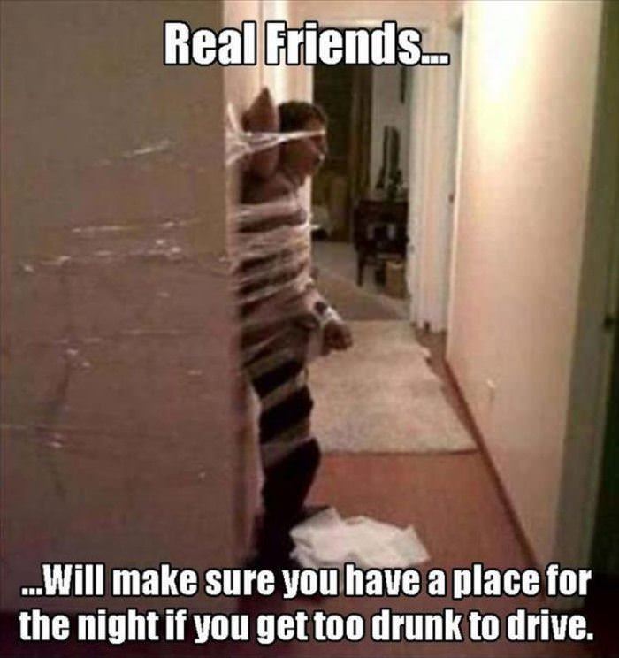 what real friends are for funny picture