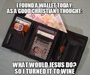 what would jesus do funny picture