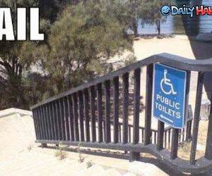WheelChair Access Fail