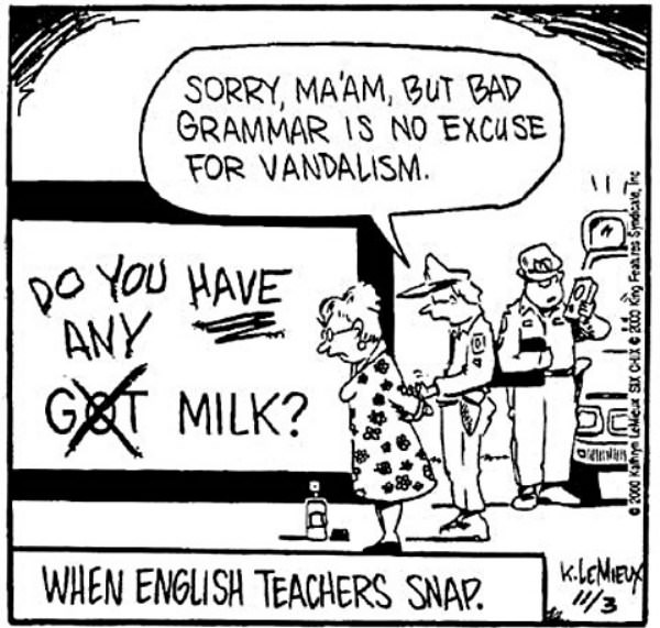 English Teachers funny picture