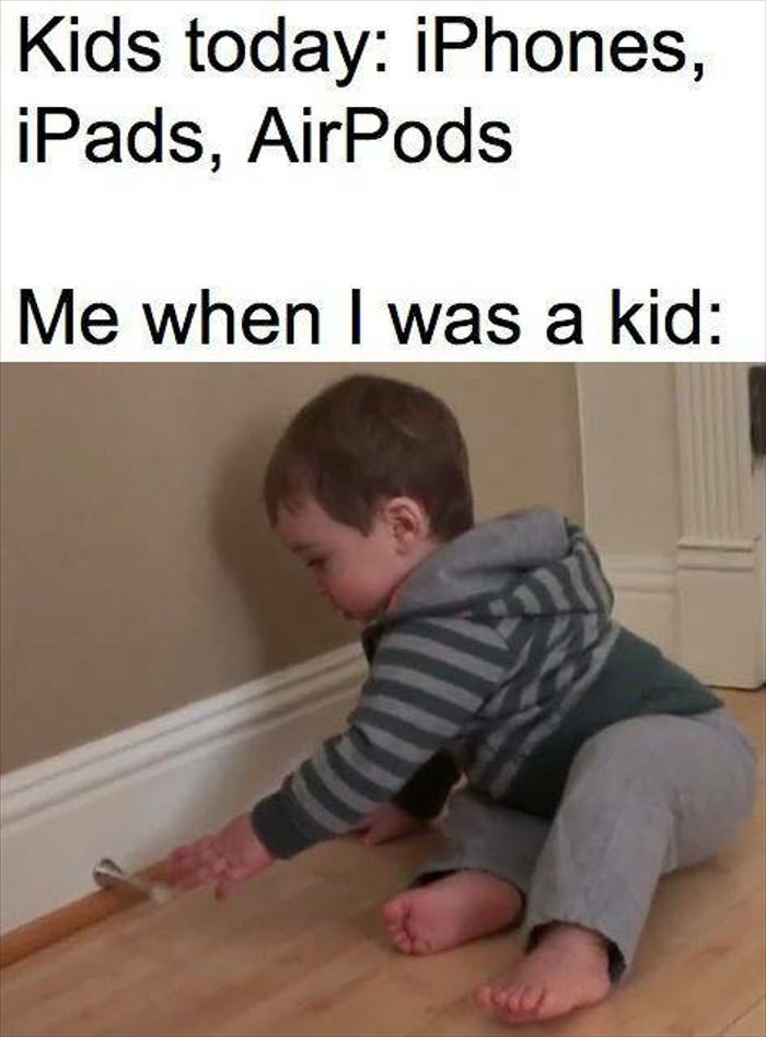 when i was a kid