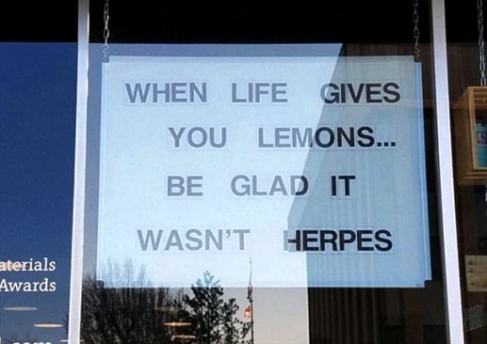 when life gives you lemons ... 2