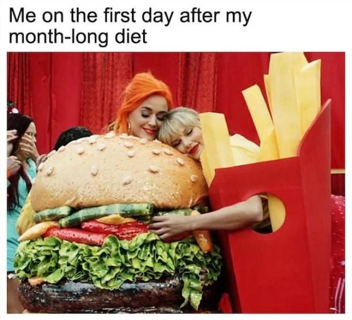 when my diet is over