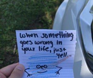 when something goes wrong