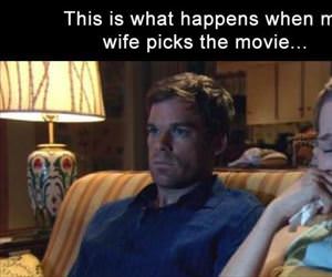 when the wife picks the movie