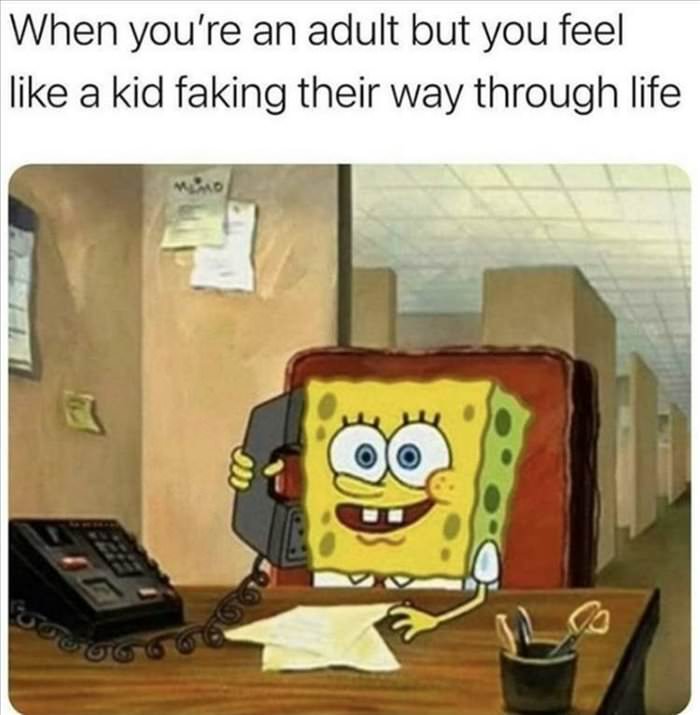 when you are an adult