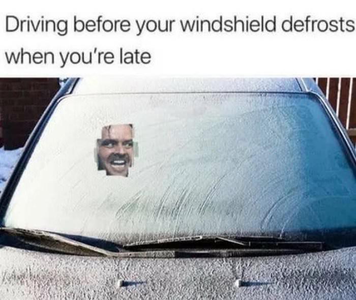 when you are late