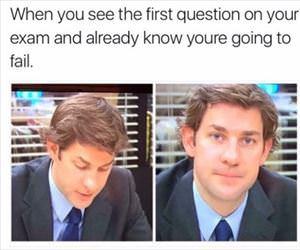 when you see the first question