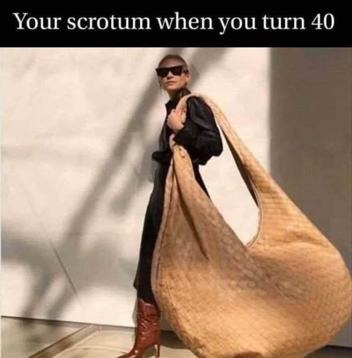 when you turn 40