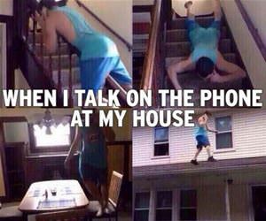 when i talk on the phone funny picture