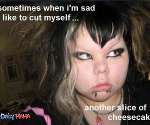 When Im Sad... Funny Picture