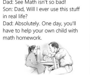 when will we use math funny picture