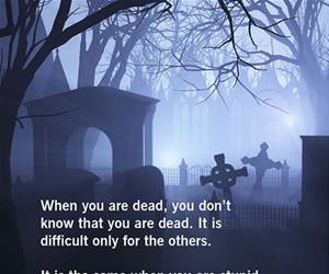 when you are dead funny picture