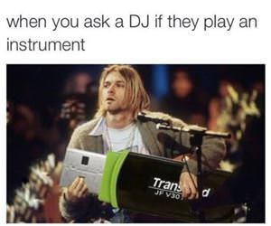 when you ask a dj funny picture