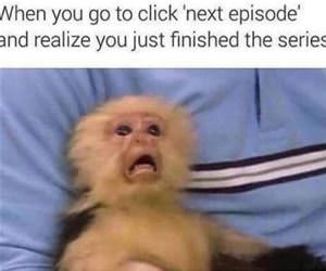 when you click on the next episode funny picture