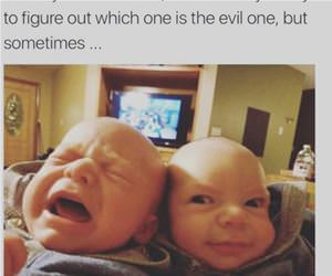 when you have twins funny picture